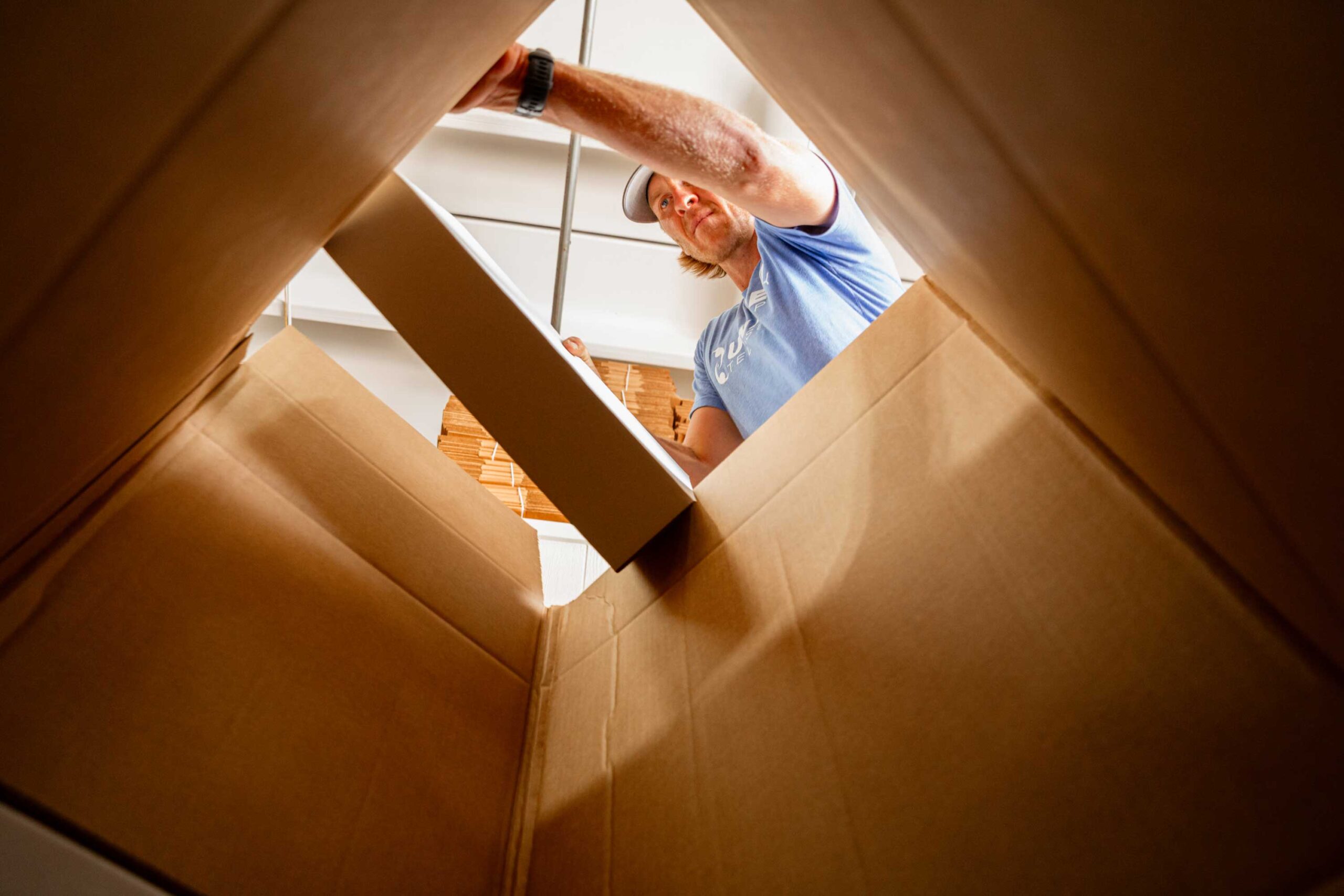 united tel supply employee packaging order