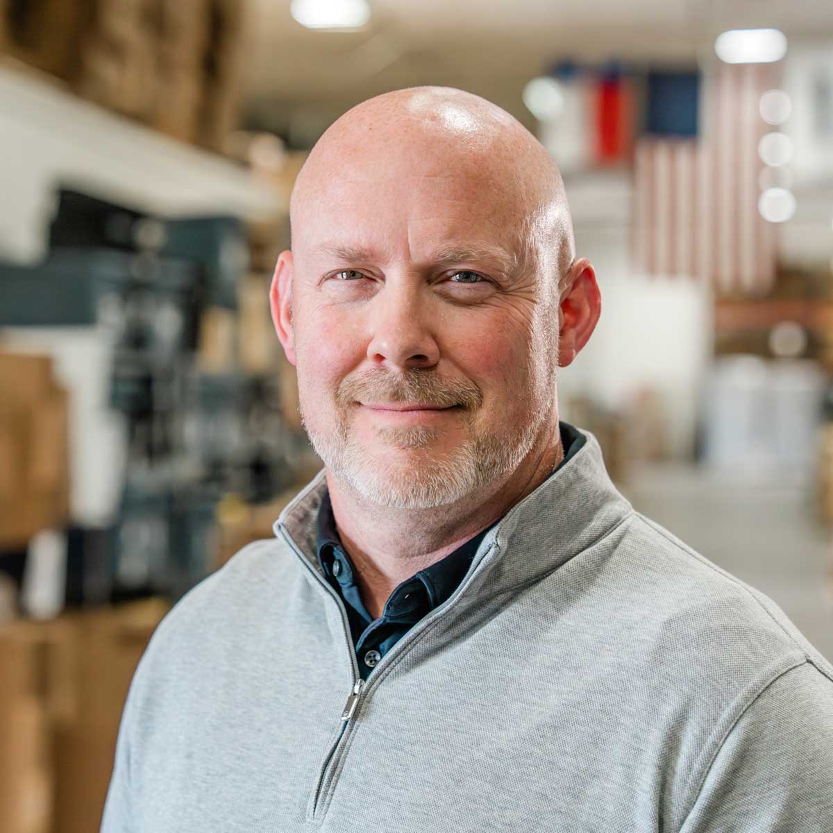 Mark Allen, Chief Operating Officer, United Tel Supply
