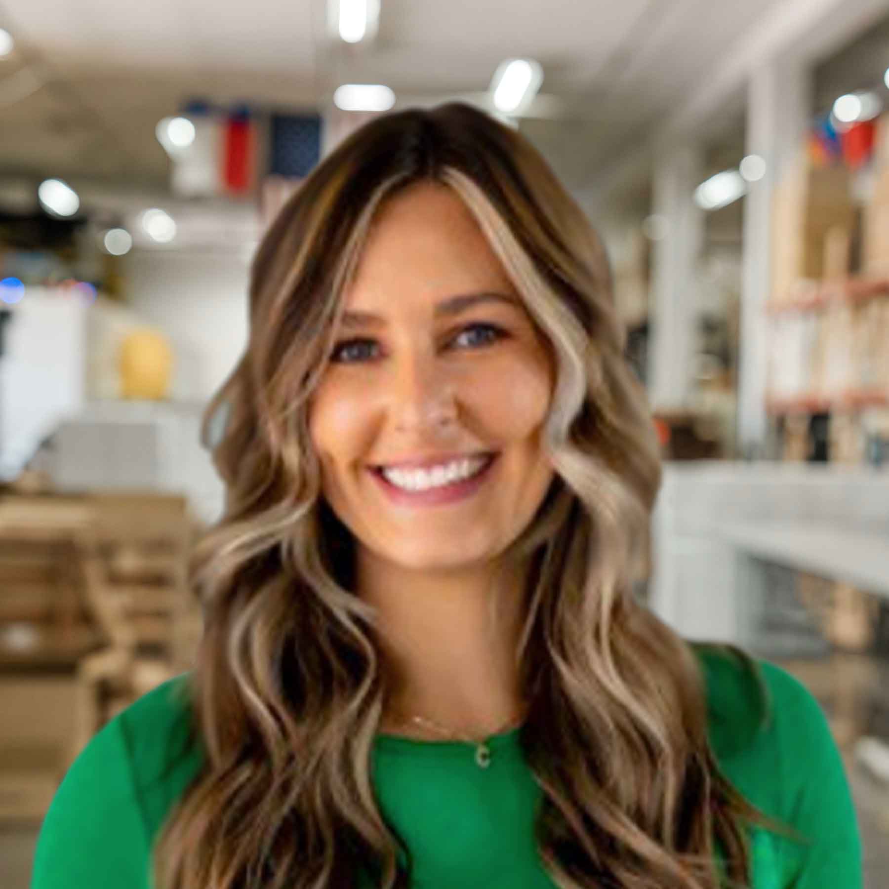 Taylor De La Garza, Office Manager, United Tel Supply