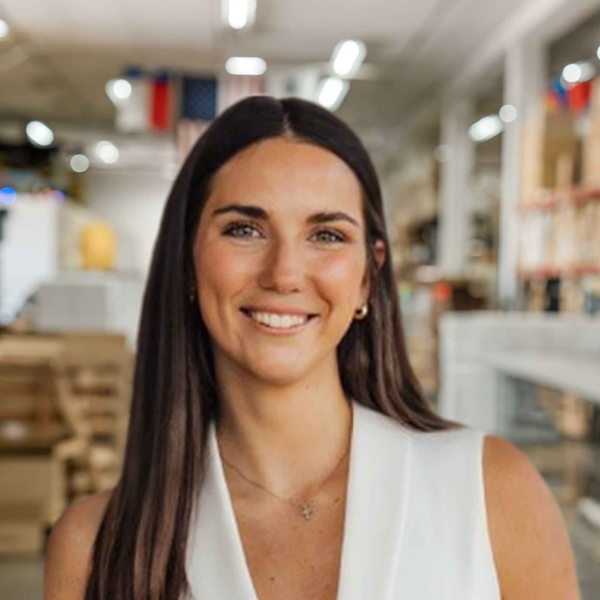 Ava Burroughs, Sales Representative, United Tel Supply