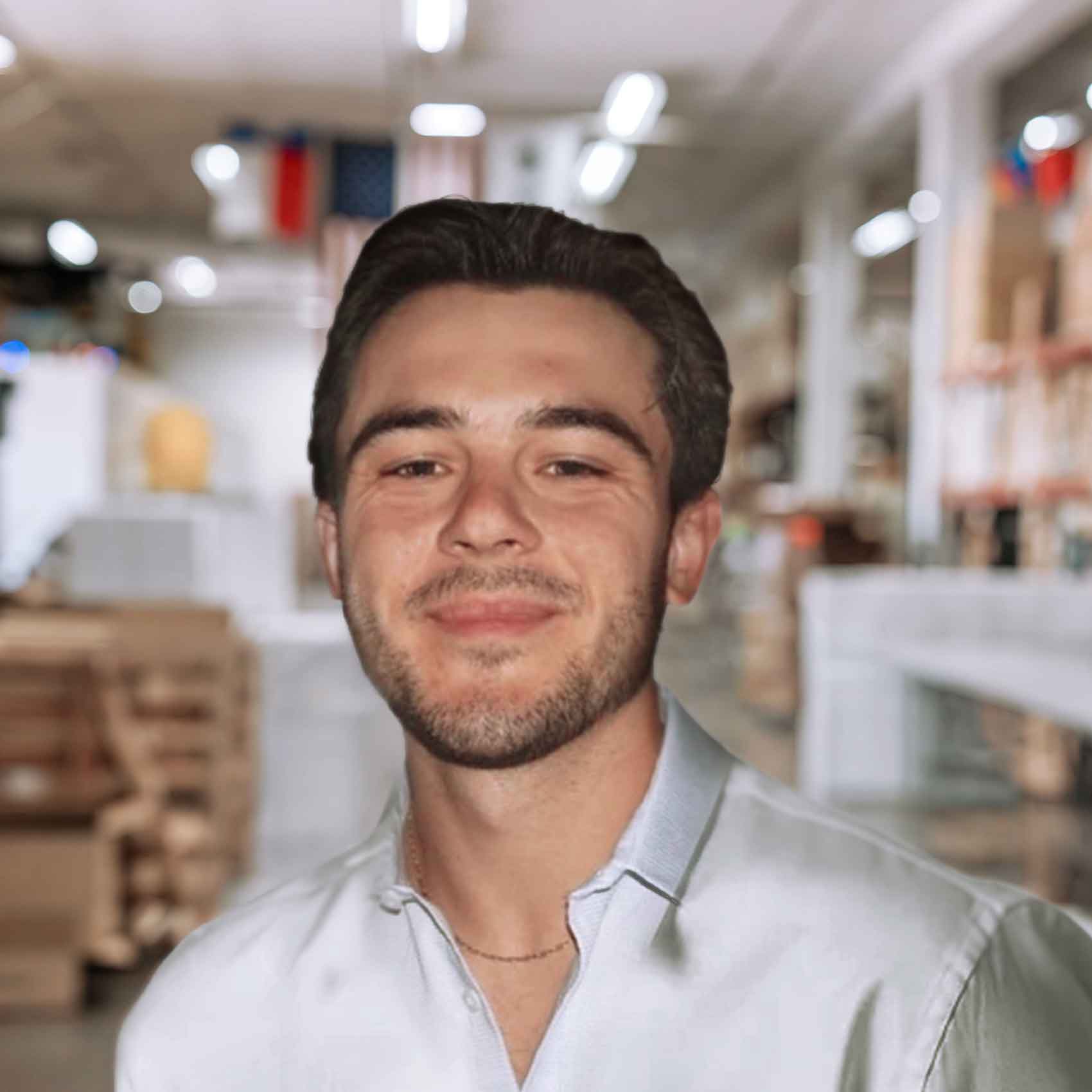 Lawson Ayo, Sales Representative, United Tel Supply