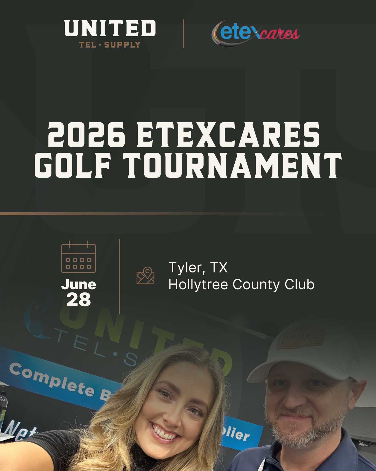 United Tel Supply at 2026 EtexCares Tournament