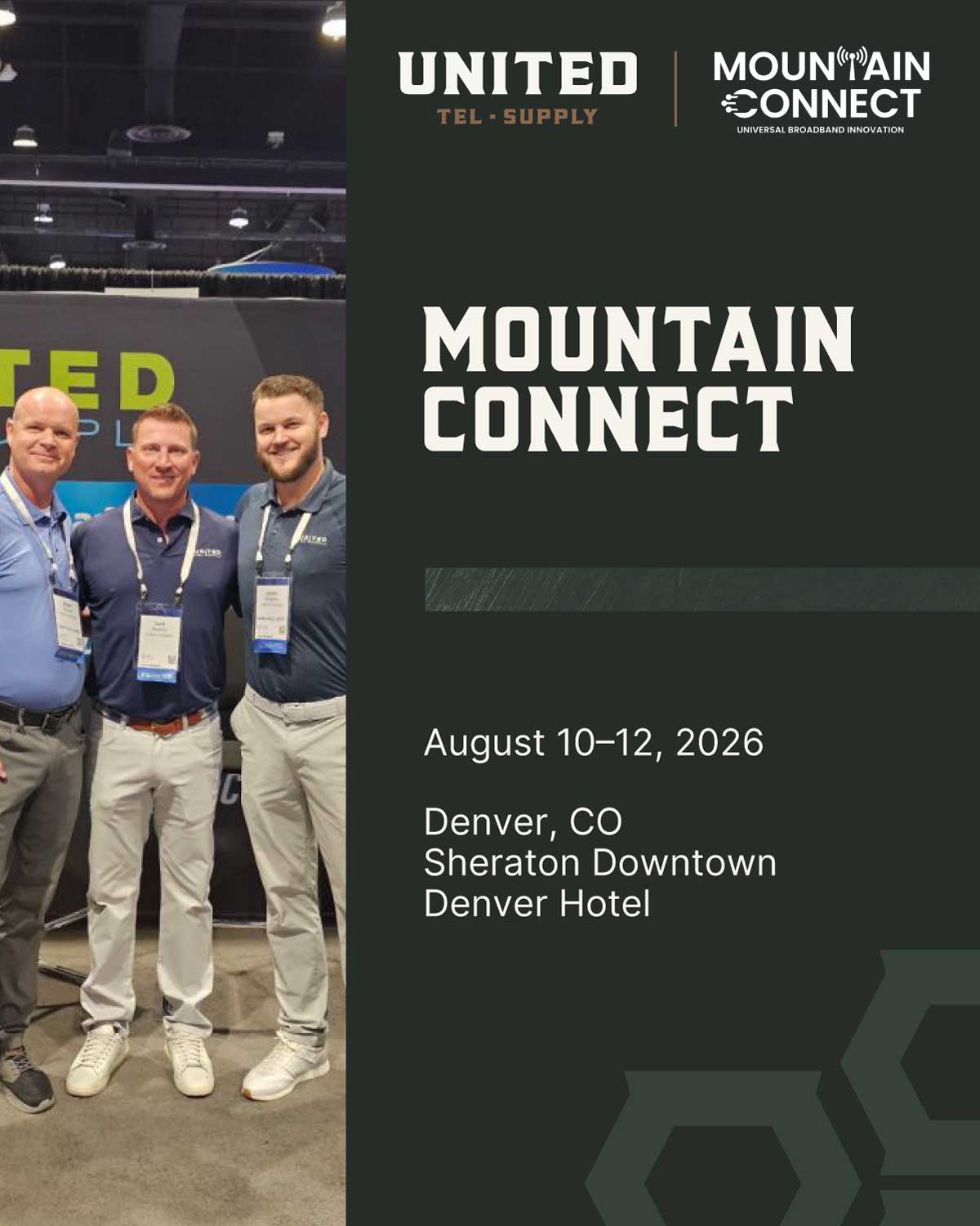 United Tel Supply at Mountain Connect