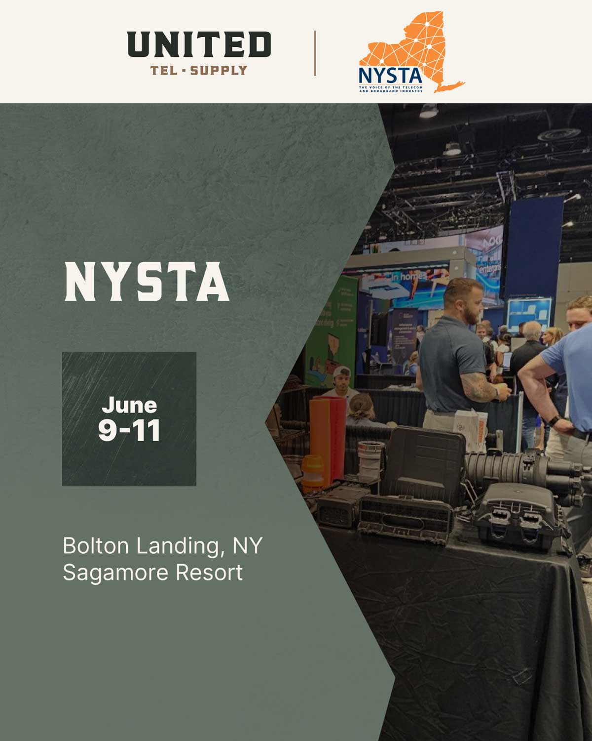 United Tel Supply at NYSTA