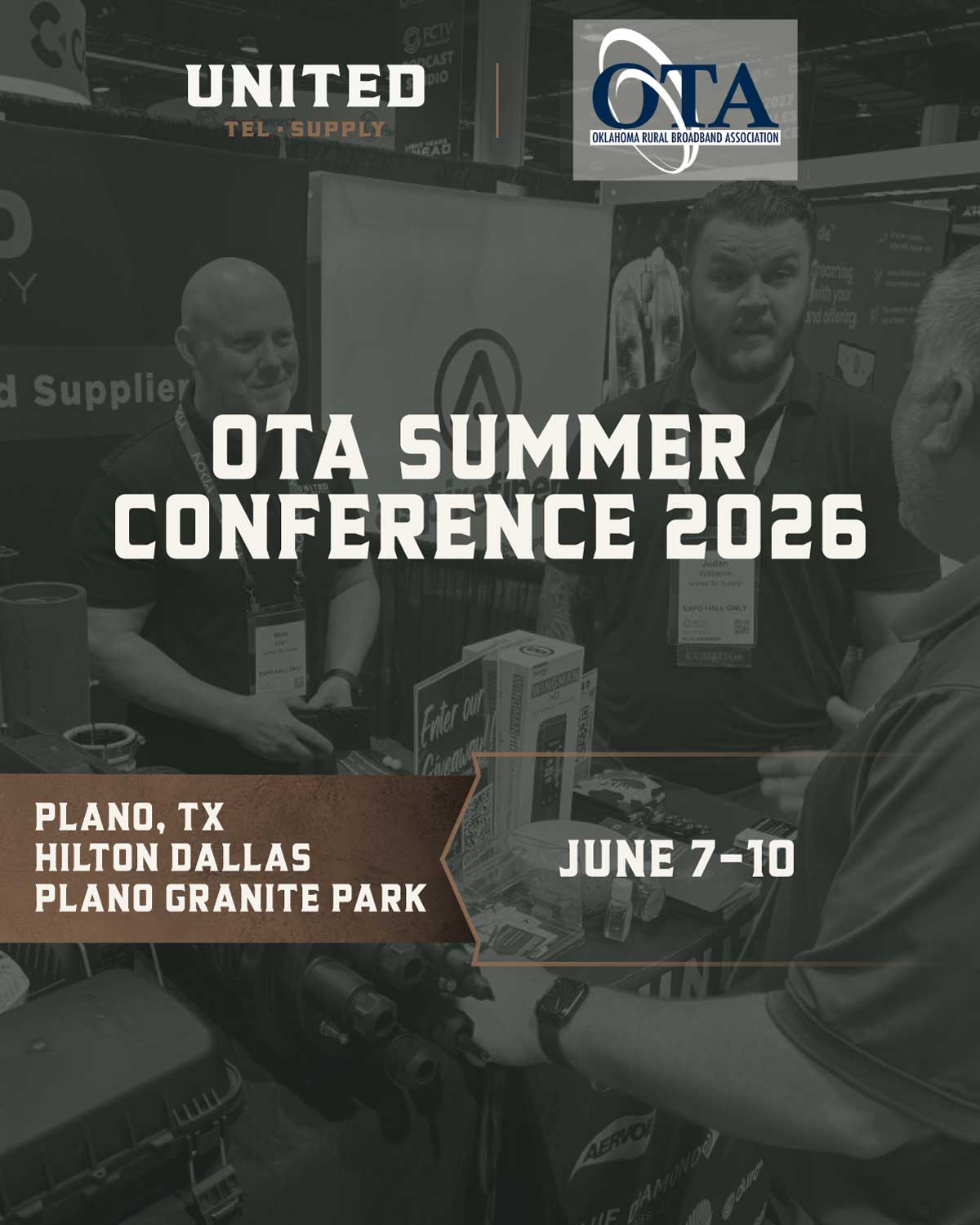 United Tel Supply at OTA Summer Conference 2026