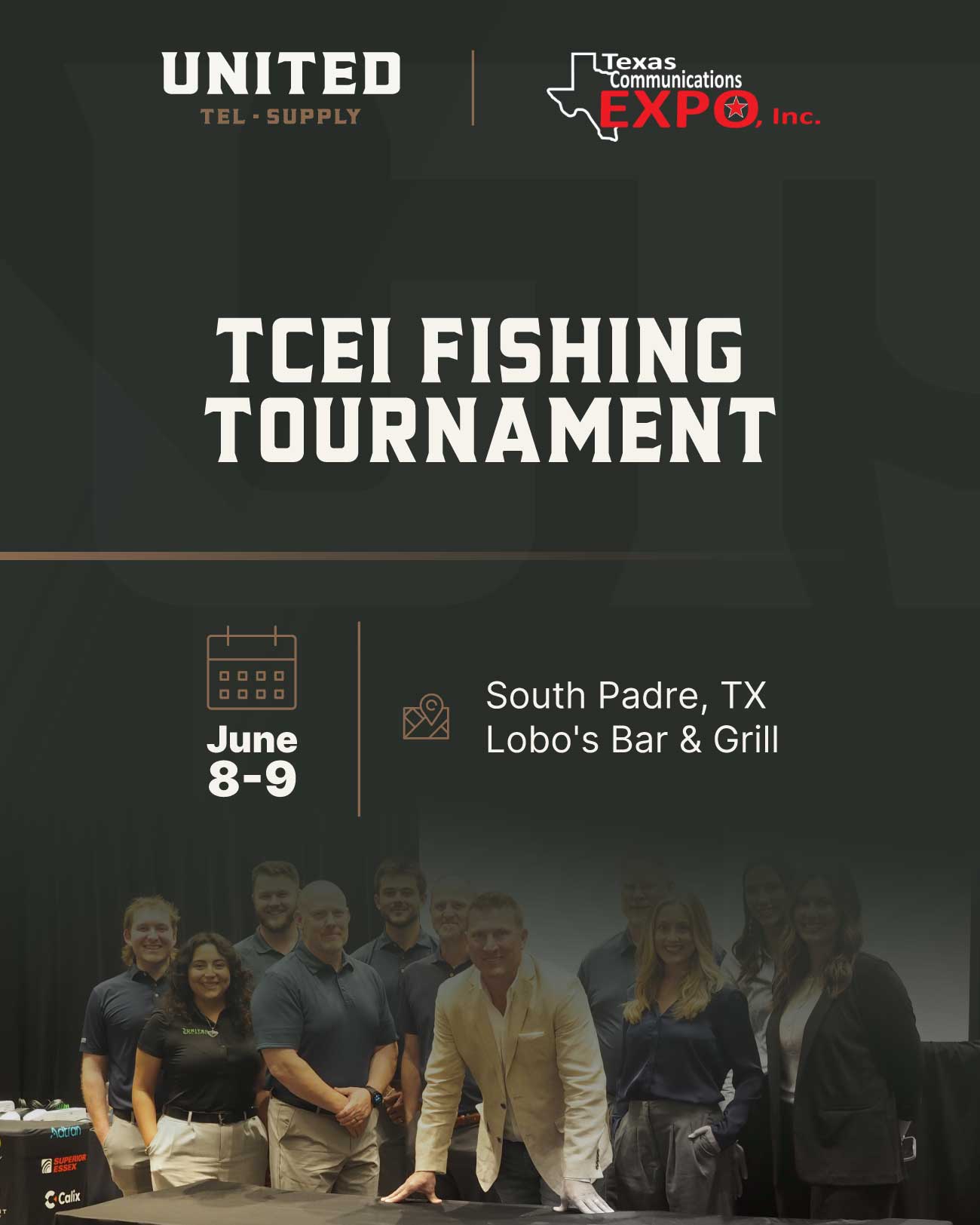 United Tel Supply at TCEI Fishing Tournament